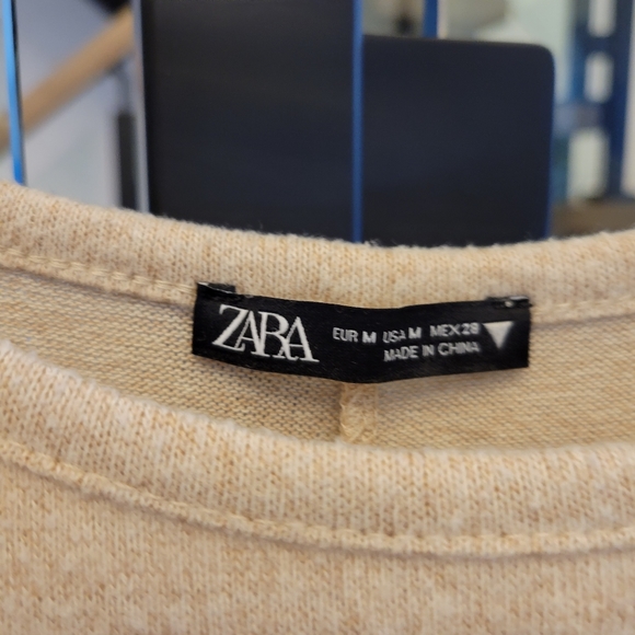 Zara beige dress - Picture 3 of 5